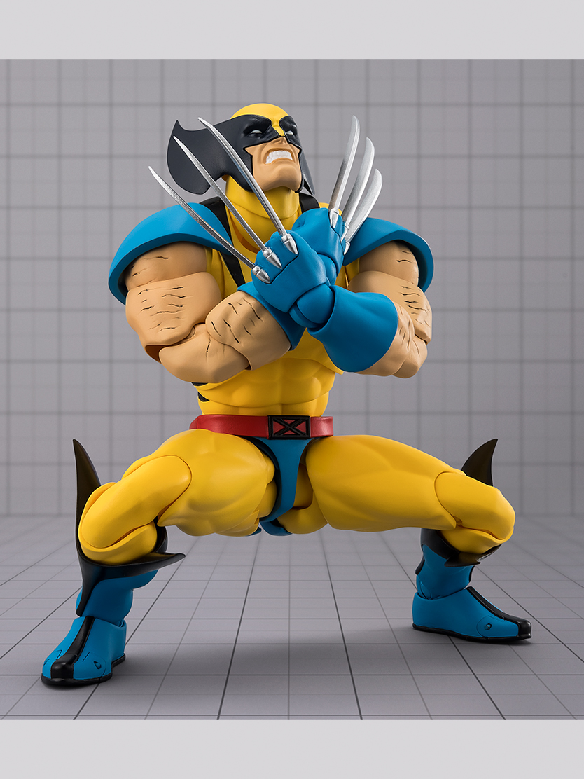 MARVEL フィギュア S.H.Figuarts ウルヴァリン (GAMERVERSE)
