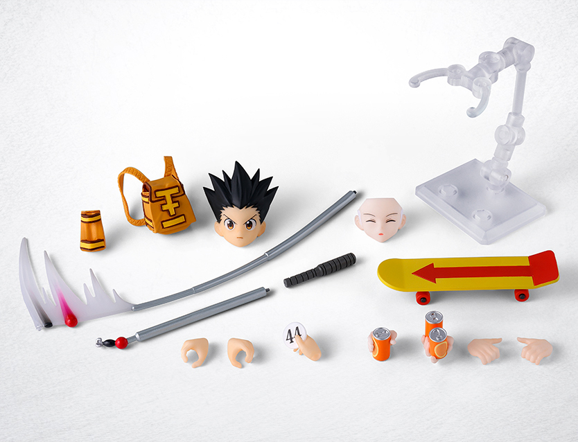 HUNTER×HUNTER フィギュア S.H.Figuarts ゴン＆キルア ハンター試験編オプションパーツセット