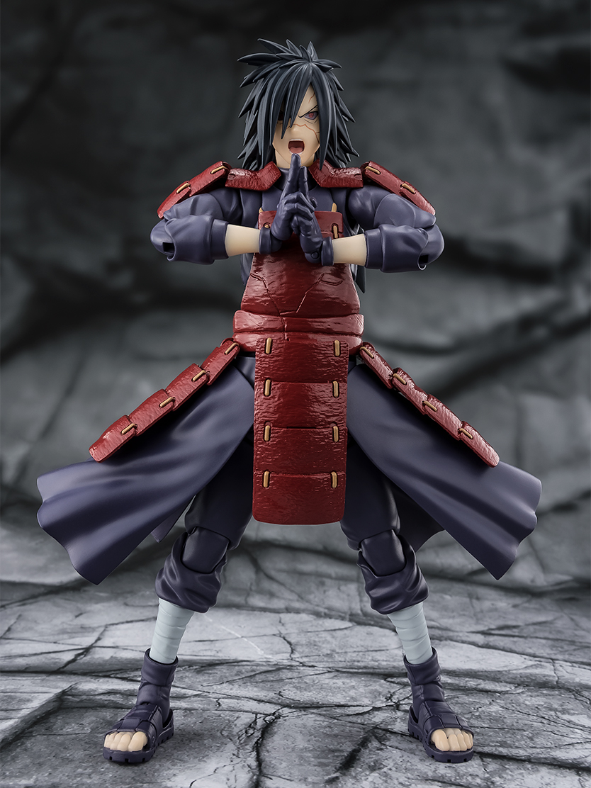 NARUTO-ナルト- 疾風伝 フィギュア S.H.Figuarts うちはマダラ -深き闇宿す孤高の伝説-