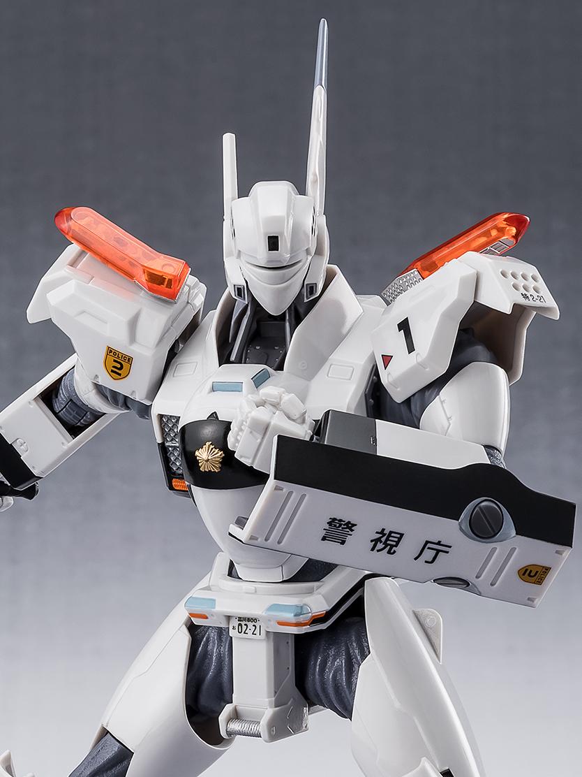 機動警察パトレイバー EZY フィギュア ROBOT魂 ＜SIDE LABOR＞ イングラム・プラス（AV-98Plus）1号機