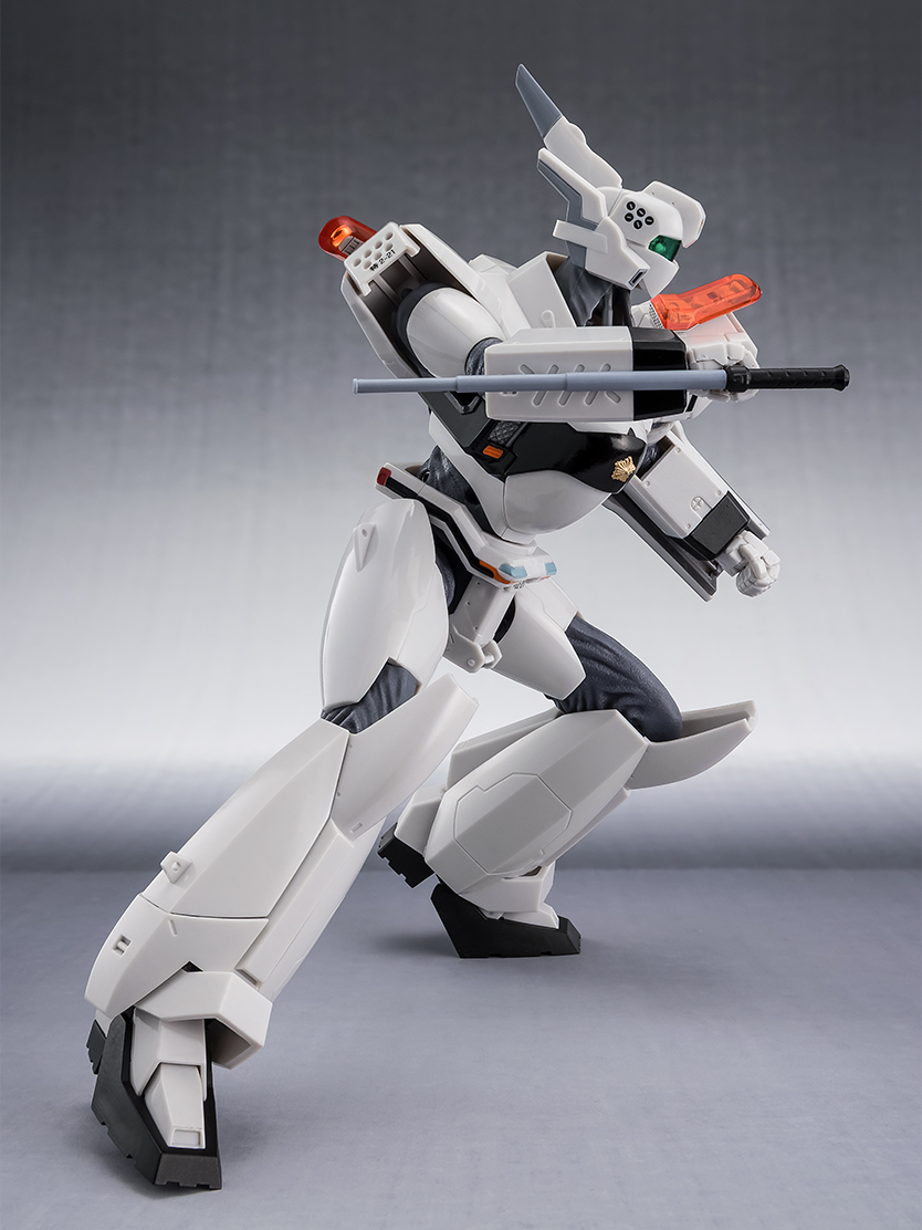 機動警察パトレイバー EZY フィギュア ROBOT魂 ＜SIDE LABOR＞ イングラム・プラス（AV-98Plus）1号機