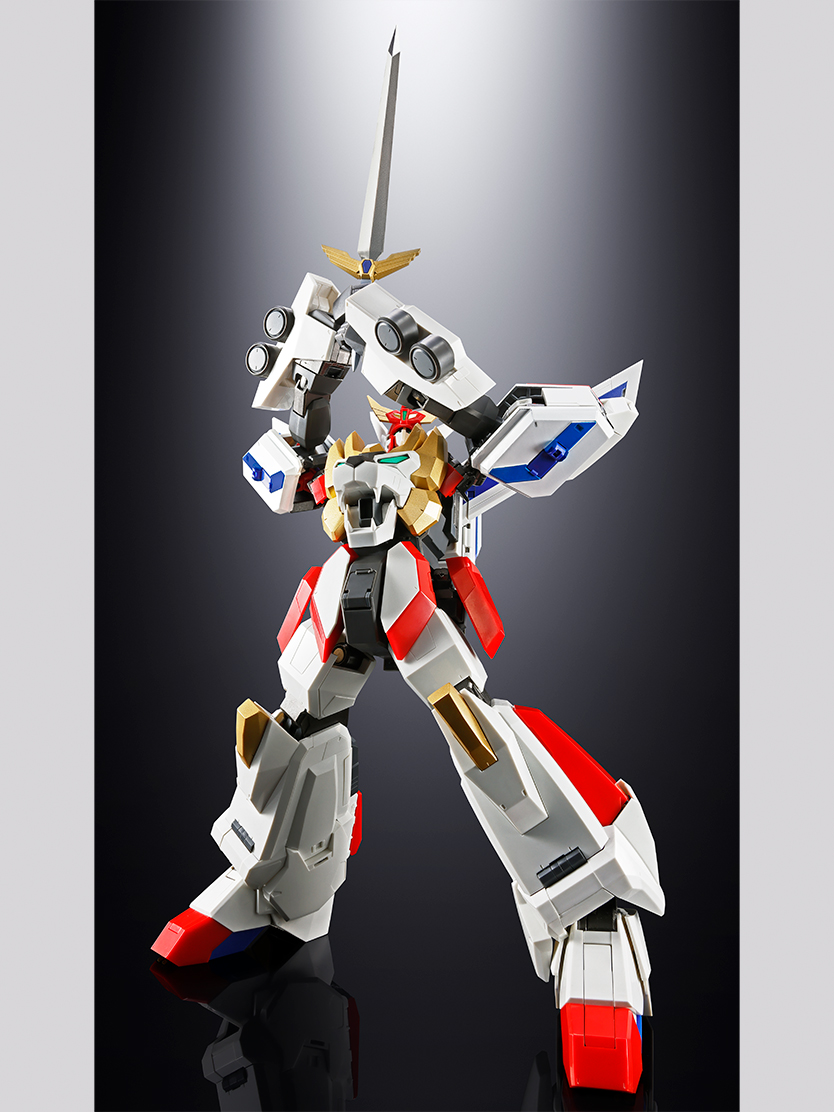 勇者シリーズ フィギュア 超合金魂 GX-120 キングエクスカイザー