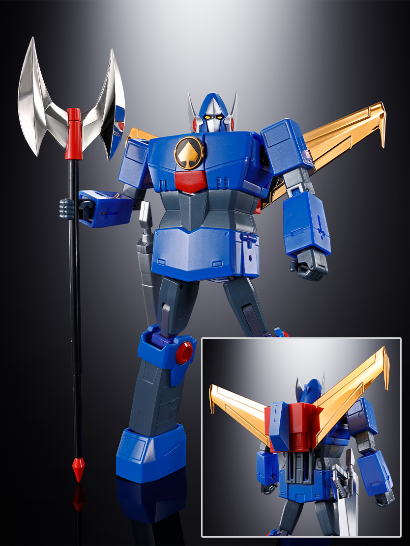 最強ロボ ダイオージャ フィギュア 超合金魂 GX-61R 最強ロボ ダイオージャ