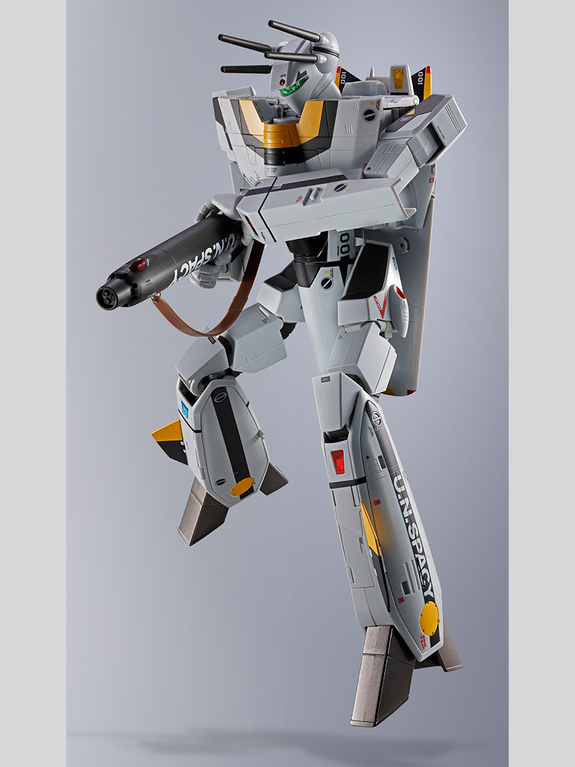 超時空要塞マクロス フィギュア DX超合金 VF-1S バルキリー ロイ・フォッカースペシャル リバイバルVer.