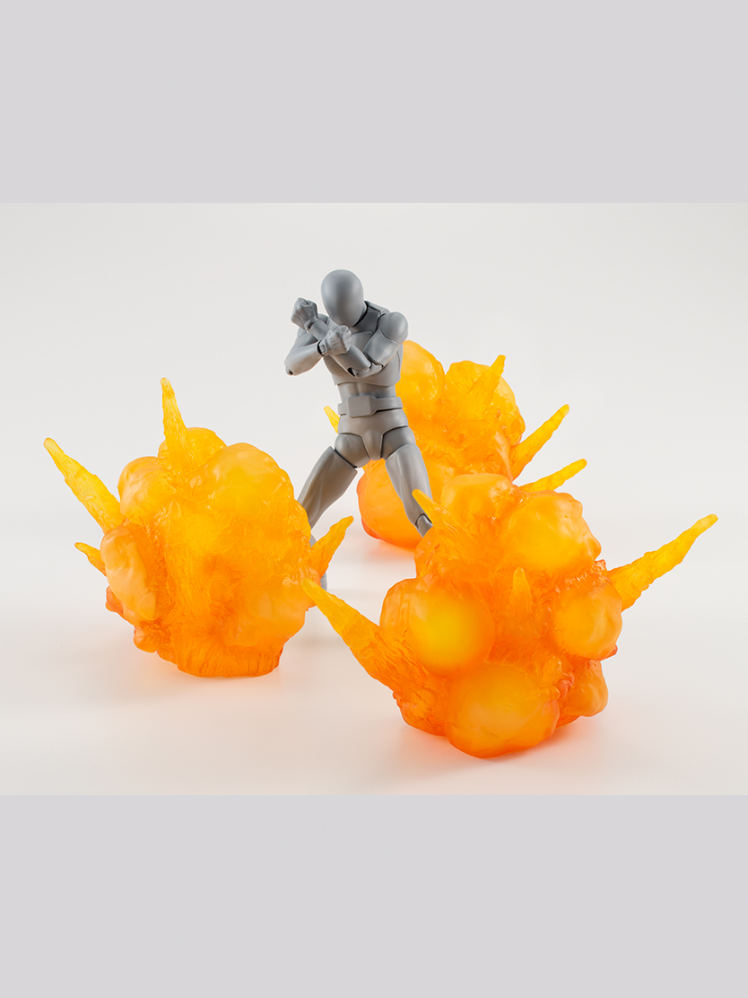 フィギュア 魂EFFECT EXPLOSION Red Ver. for S.H.Figuarts