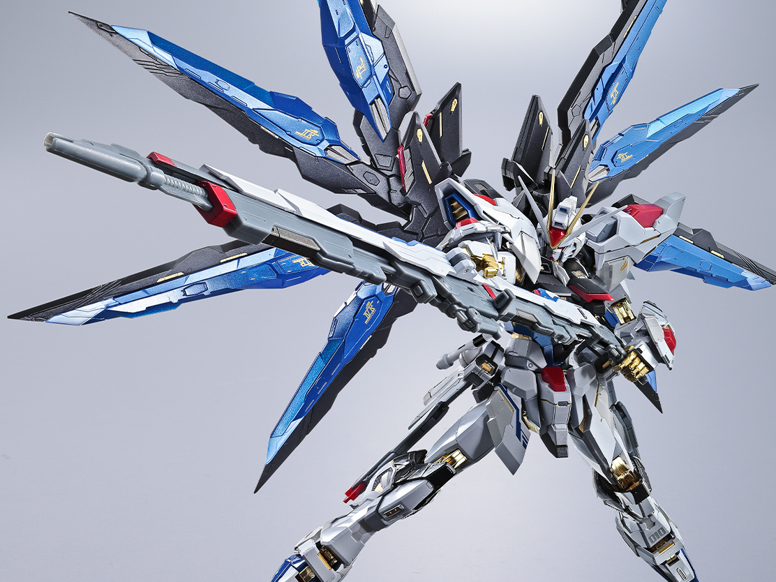 機動戦士ガンダムSEED DESTINY フィギュア METAL BUILD ストライクフリーダムガンダム ＜リバイバル版＞