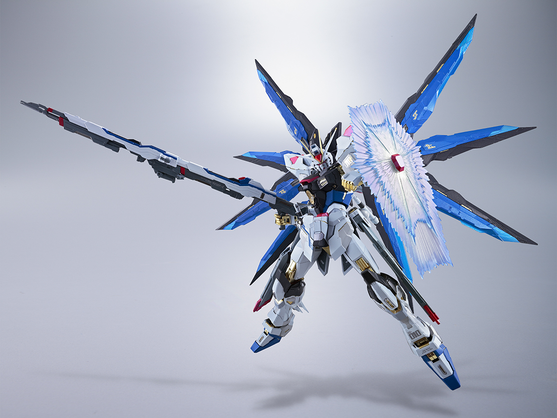 機動戦士ガンダムSEED DESTINY フィギュア METAL BUILD ストライクフリーダムガンダム ＜リバイバル版＞