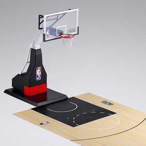 ONE PIECE×NBA バスケットゴールセット