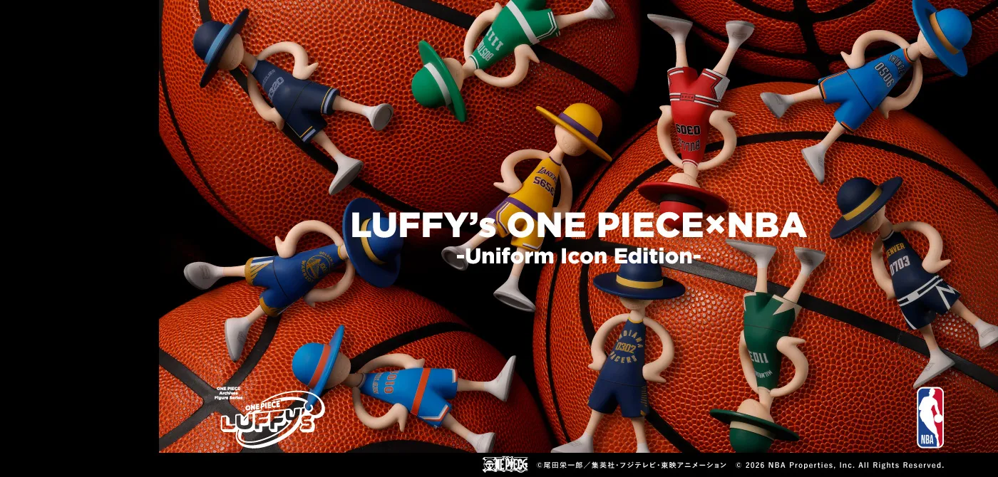 ONE PIECE×NBA -Uniform Icon Edition-