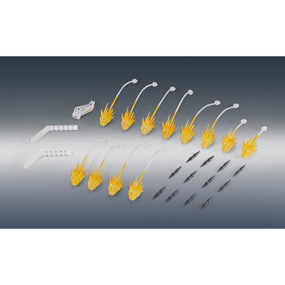 ROBOT魂（Ka signature） ＜SIDE MS＞ Ξガンダム/ペーネロペー専用 ファンネル・ミサイルオプションパーツセット