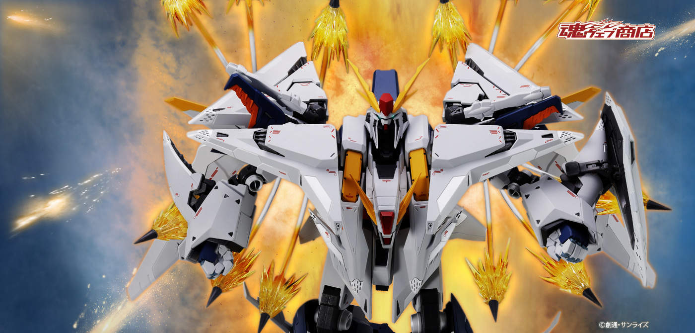 ROBOT魂（Ka signature） ＜SIDE MS＞ Ξガンダム/ペーネロペー専用 ファンネル・ミサイルオプションパーツセット