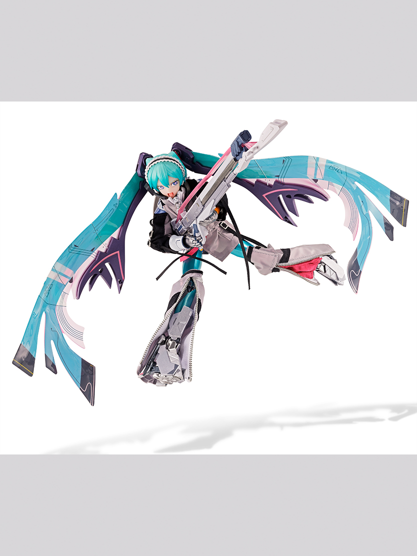 フィギュア METAL BUILD 初音ミク
