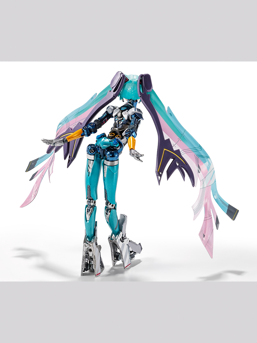 フィギュア METAL BUILD 初音ミク