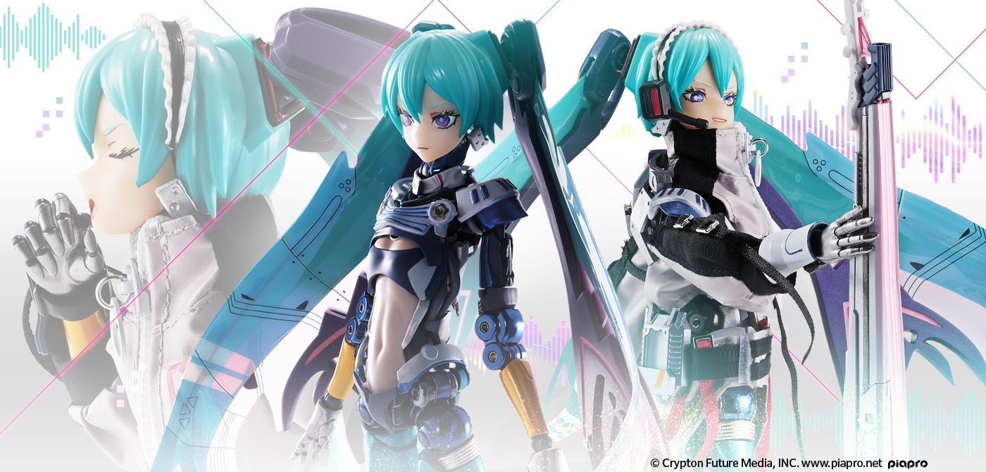 METAL BUILD 初音ミク