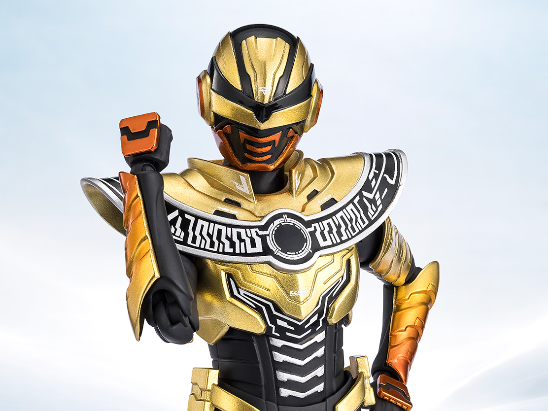 超宇宙刑事ギャバン インフィニティ フィギュア S.H.Figuarts ギャバン・ルミナス