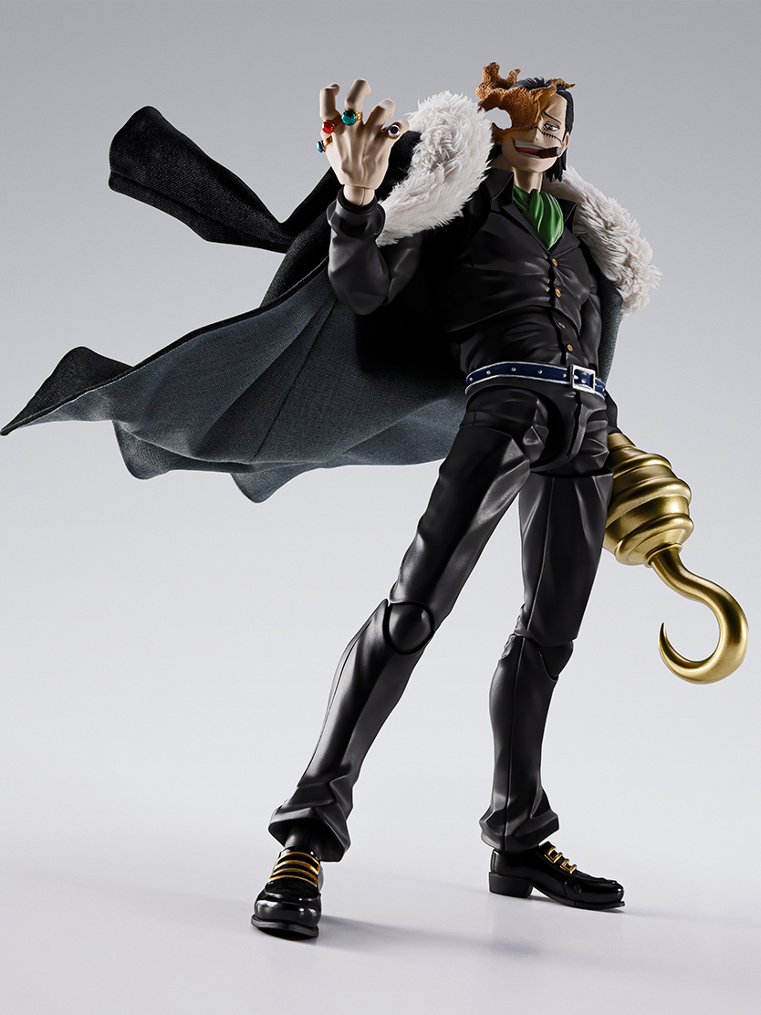 ワンピース フィギュア S.H.Figuarts サー・クロコダイル -マリンフォード頂上決戦-
