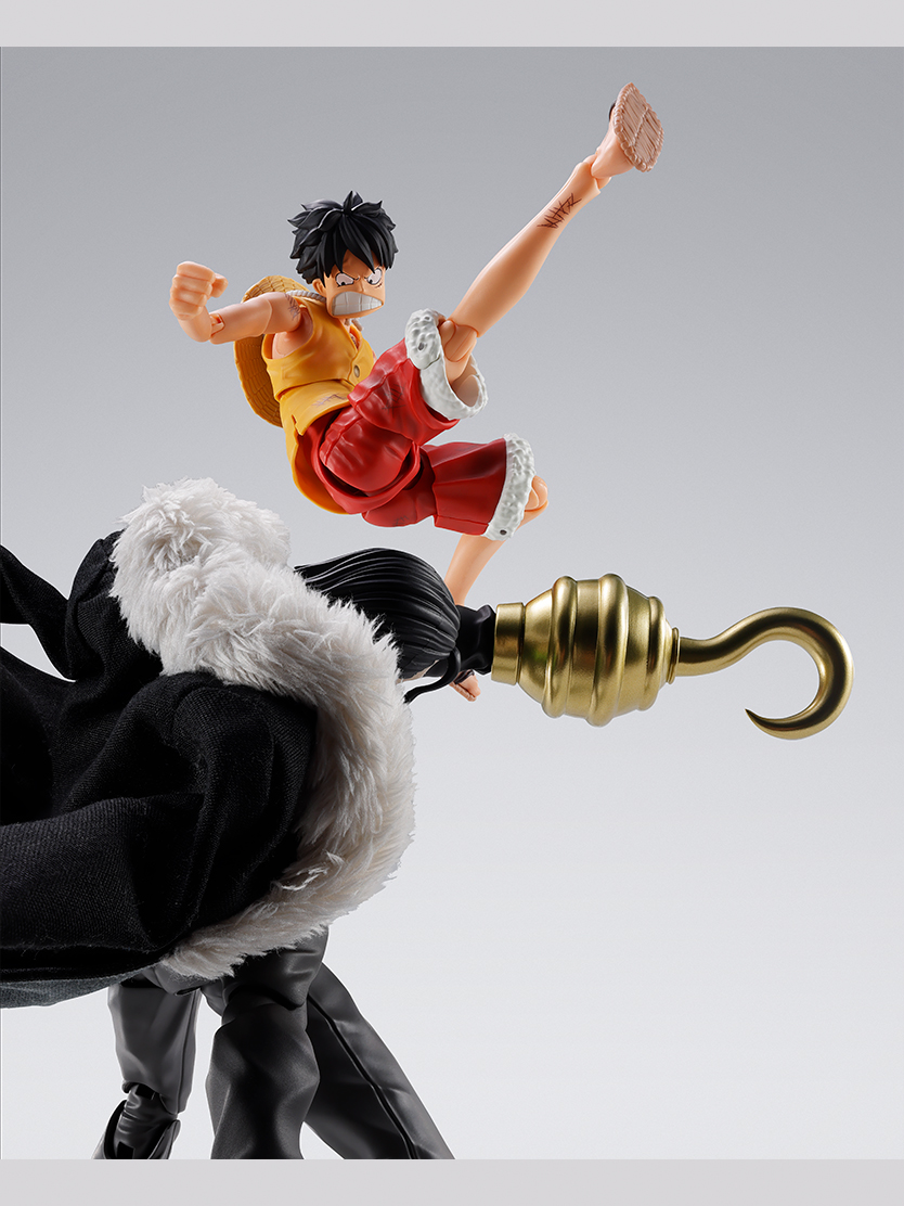 ワンピース フィギュア S.H.Figuarts サー・クロコダイル -マリンフォード頂上決戦-