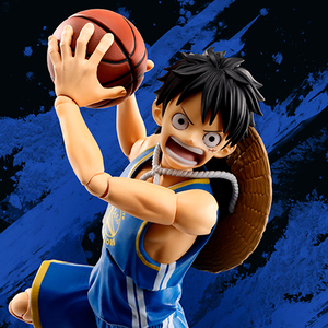 ONE PIECE×NBA モンキー・D・ルフィ -GOLDEN STATE WARRIORS ver.-