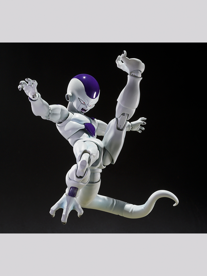 ドラゴンボールZ フィギュア S.H.Figuarts フリーザ 第四形態〈底知れぬ宇宙一の力〉