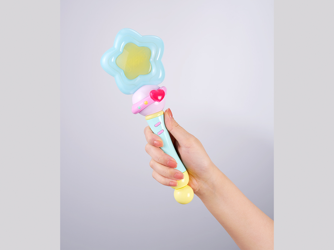 魔法の姉妹ルルットリリィ フィギュア PROPLICA スタットネオネオン＆ガラスのハートほうぷパクトセット