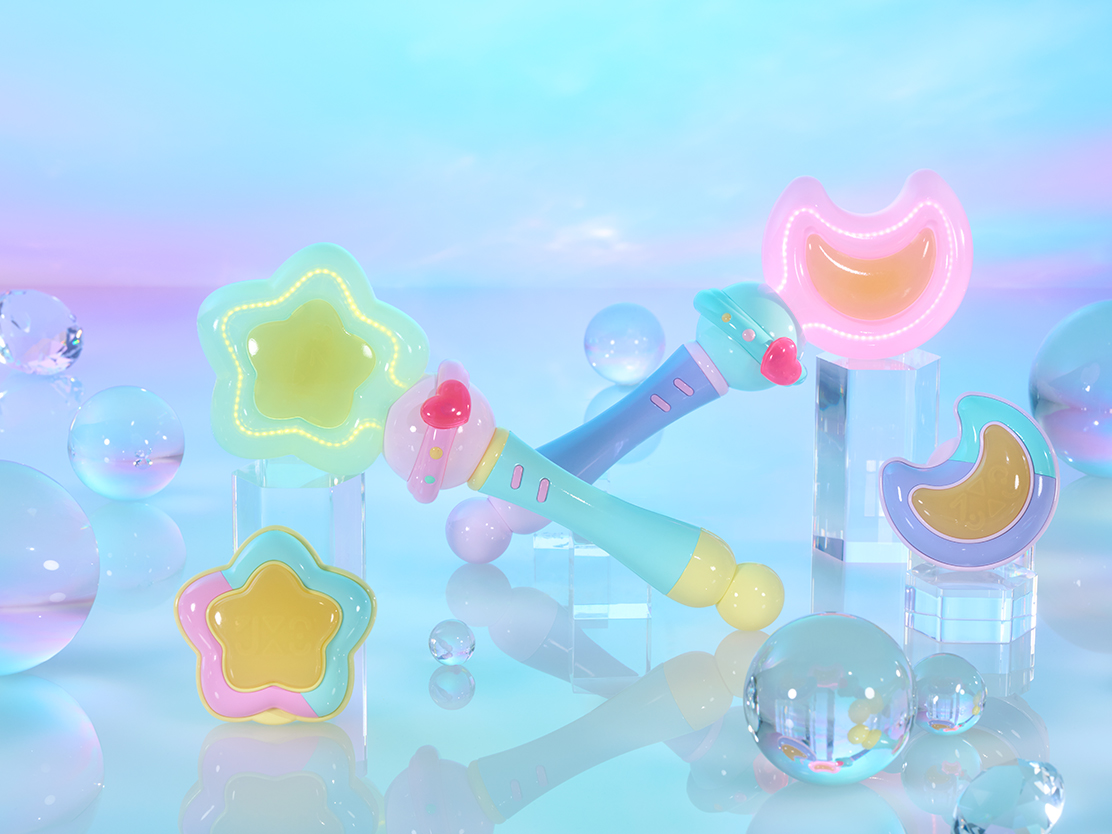 魔法の姉妹ルルットリリィ フィギュア PROPLICA ムーントネオネオン＆ガラスのハートどりむパクトセット