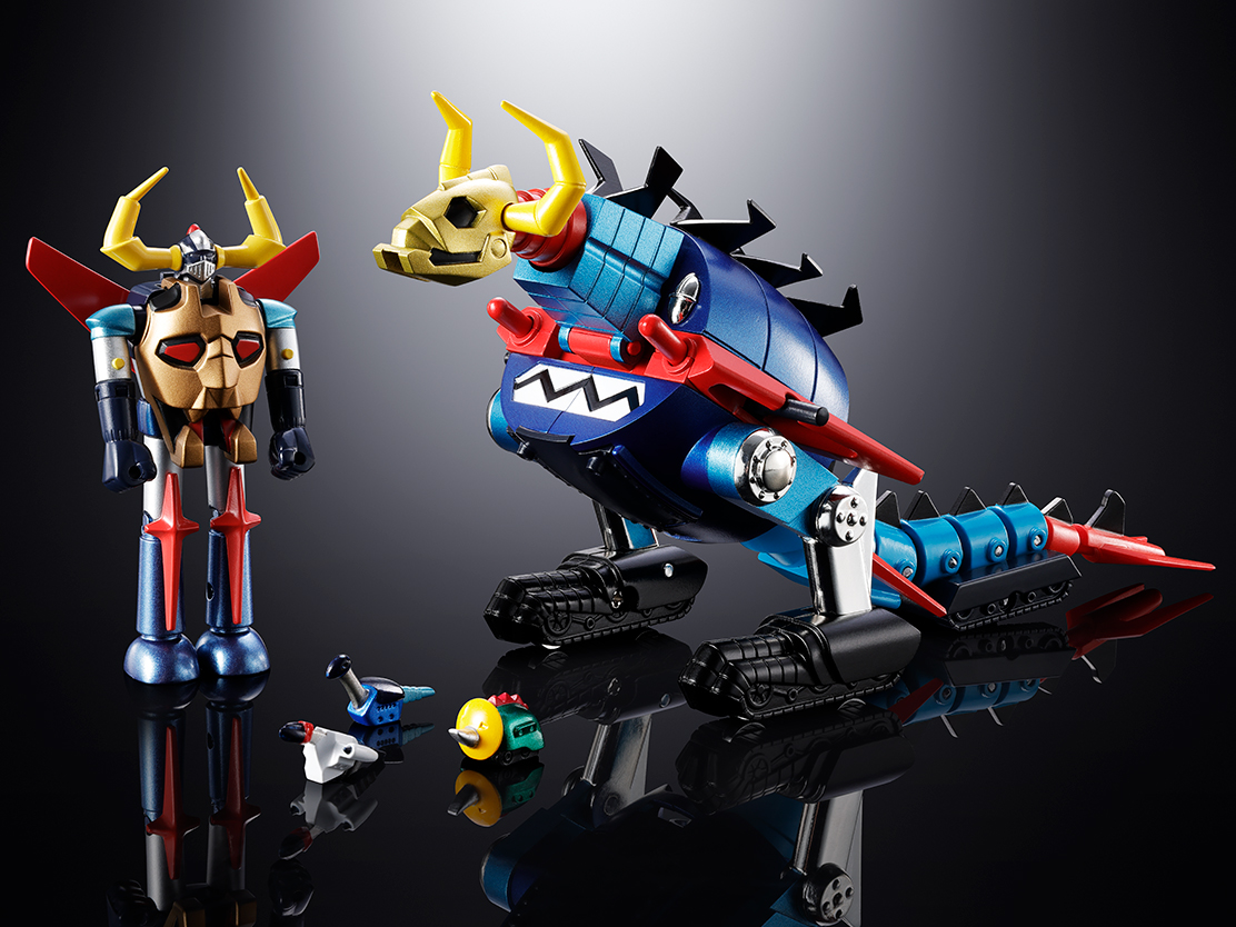 大空魔竜ガイキング フィギュア 超合金 大空魔竜＆ガイキング