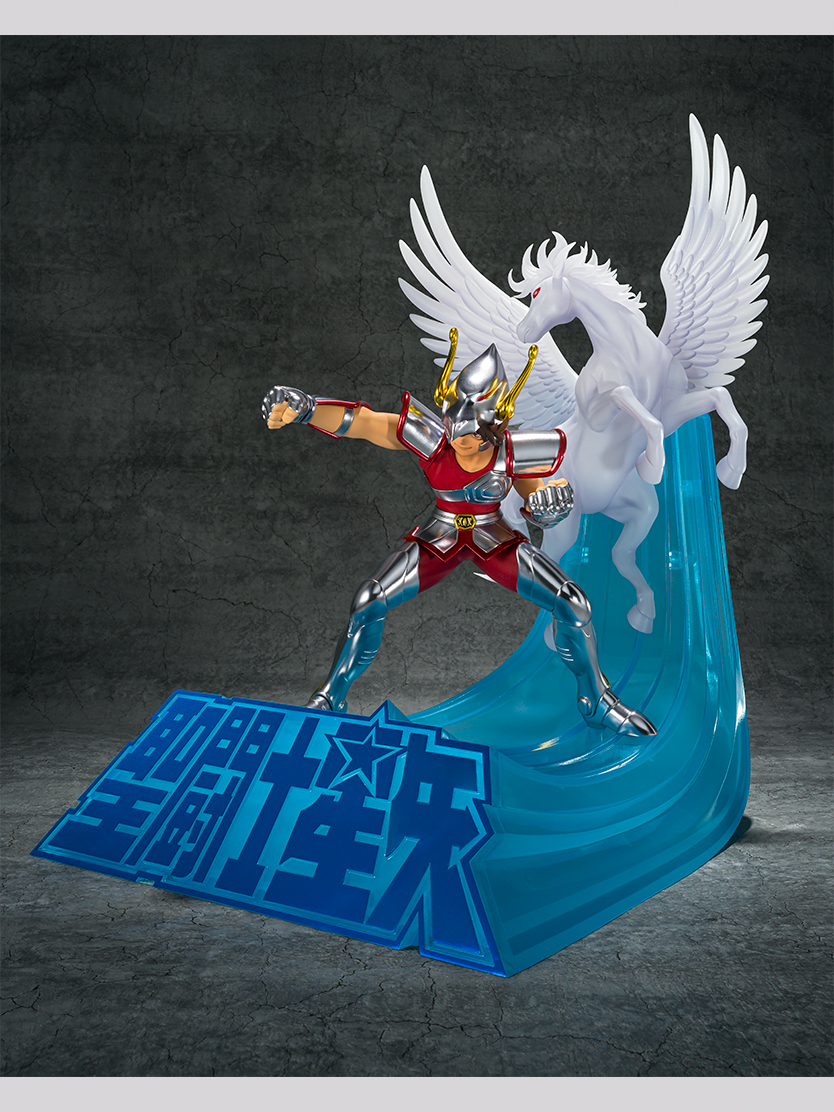 聖闘士星矢 フィギュア Figuarts Zero Touche Métallique ペガサス星矢 (初期青銅聖衣)