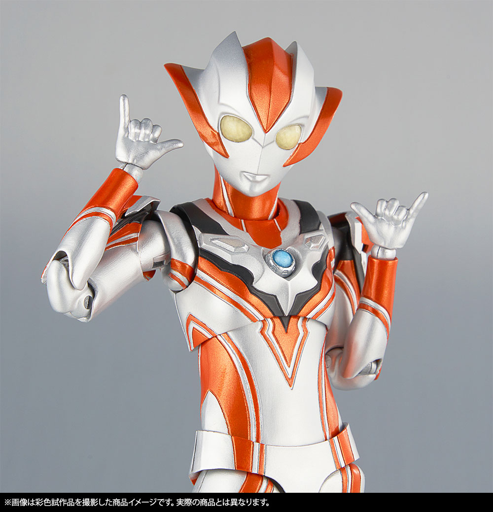 S.H.Figuartsウルトラウーマングリージョ