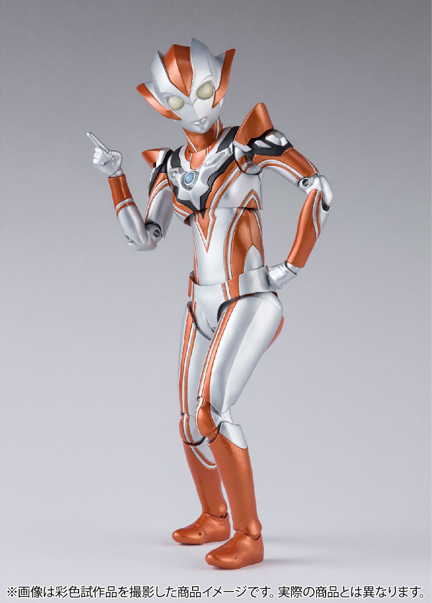 S.H.Figuartsウルトラウーマングリージョ