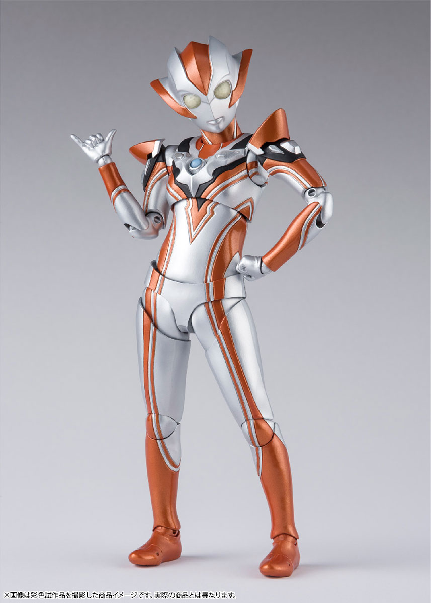 S.H.Figuartsウルトラウーマングリージョ