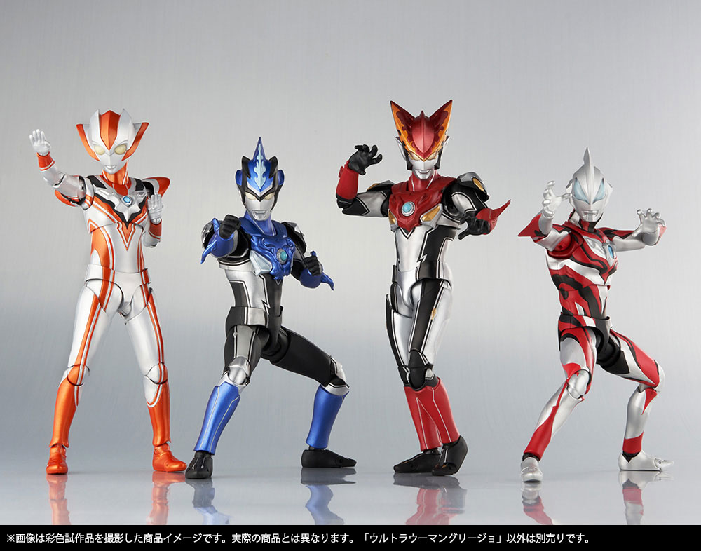 S.H.Figuartsウルトラウーマングリージョ