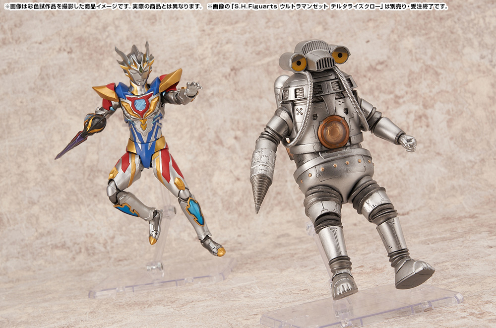 パワーアップして帰ってきました！「S.H.Figuarts宇宙セブンガー」撮り下ろし紹介！