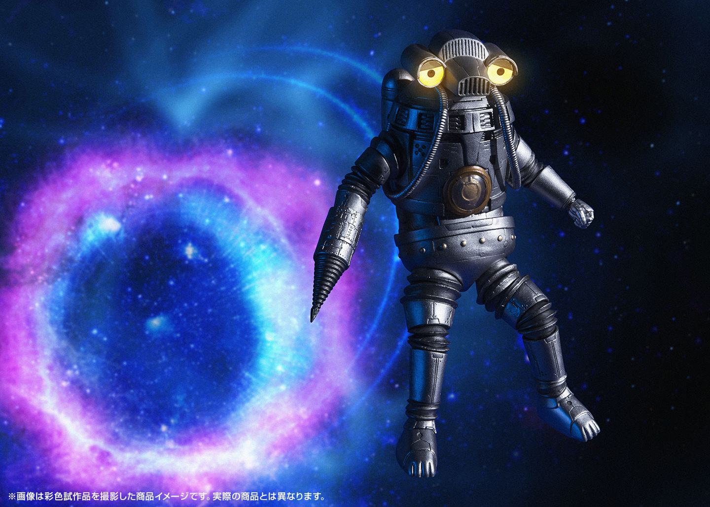 パワーアップして帰ってきました！「S.H.Figuarts宇宙セブンガー」撮り下ろし紹介！