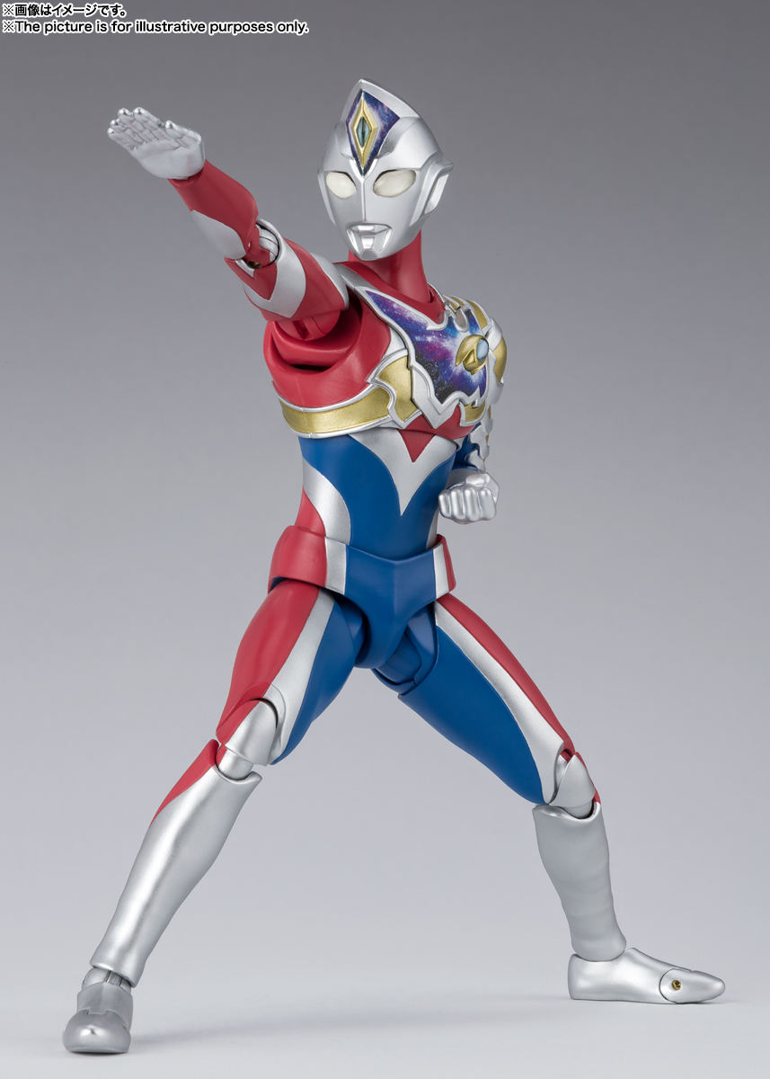 輝け！新たなる光!! 7月１5日予約開始「S.H.Figuarts ウルトラマンデッカー フラッシュタイプ」最速紹介！