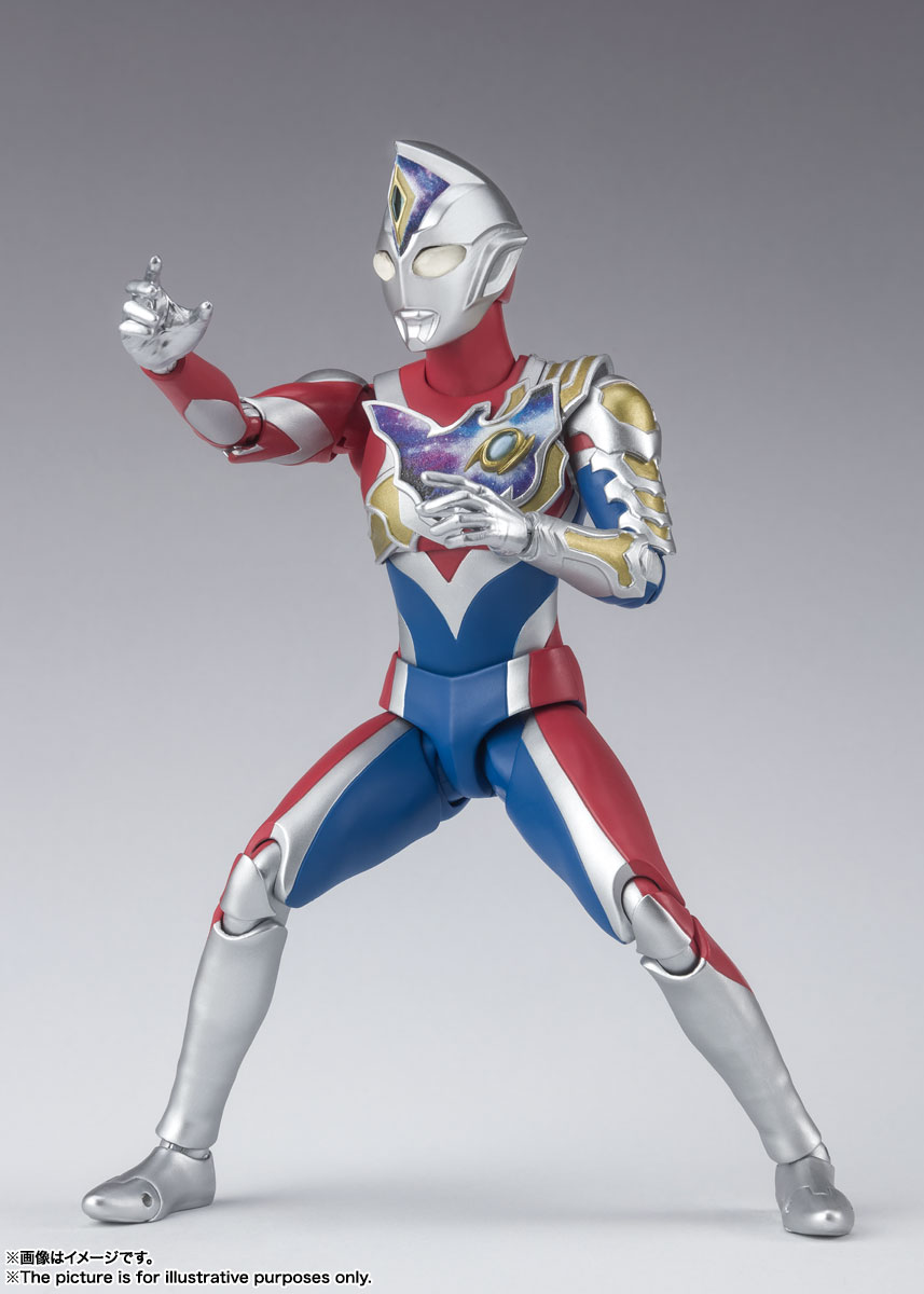 輝け！新たなる光!! 7月１5日予約開始「S.H.Figuarts ウルトラマンデッカー フラッシュタイプ」最速紹介！