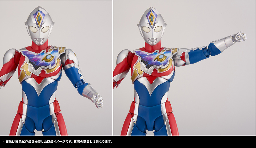 輝け！新たなる光!! 7月１5日予約開始「S.H.Figuarts ウルトラマンデッカー フラッシュタイプ」最速紹介！