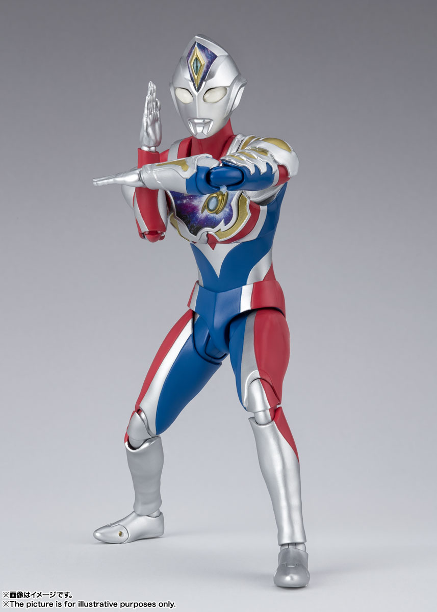 輝け！新たなる光!! 7月１5日予約開始「S.H.Figuarts ウルトラマンデッカー フラッシュタイプ」最速紹介！