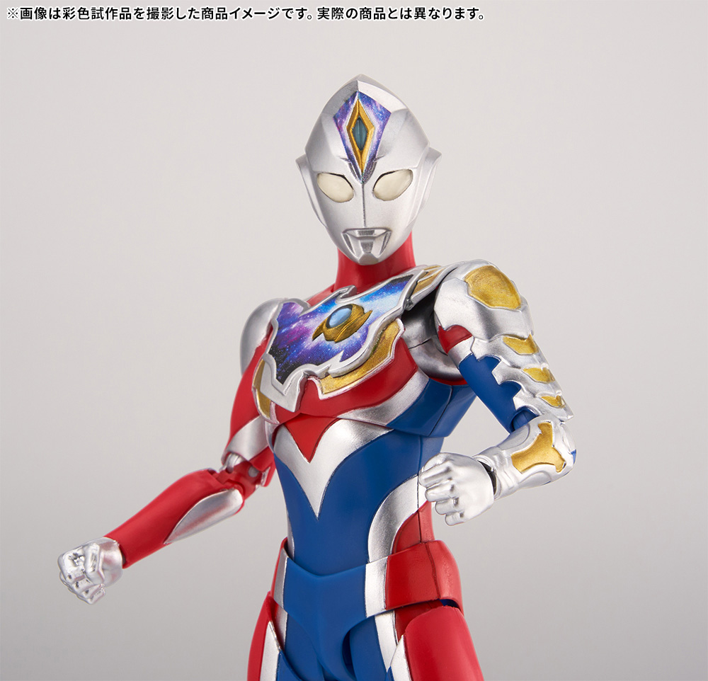 輝け！新たなる光!! 7月１5日予約開始「S.H.Figuarts ウルトラマンデッカー フラッシュタイプ」最速紹介！