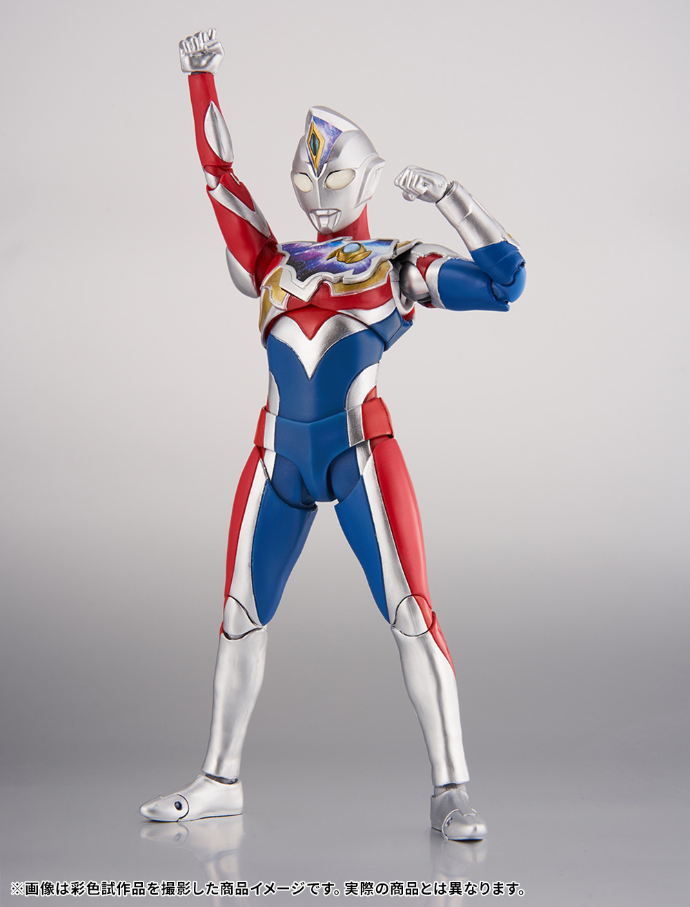 輝け！新たなる光!! 7月１5日予約開始「S.H.Figuarts ウルトラマンデッカー フラッシュタイプ」最速紹介！