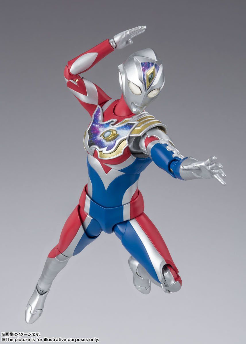 輝け！新たなる光!! 7月１5日予約開始「S.H.Figuarts ウルトラマンデッカー フラッシュタイプ」最速紹介！