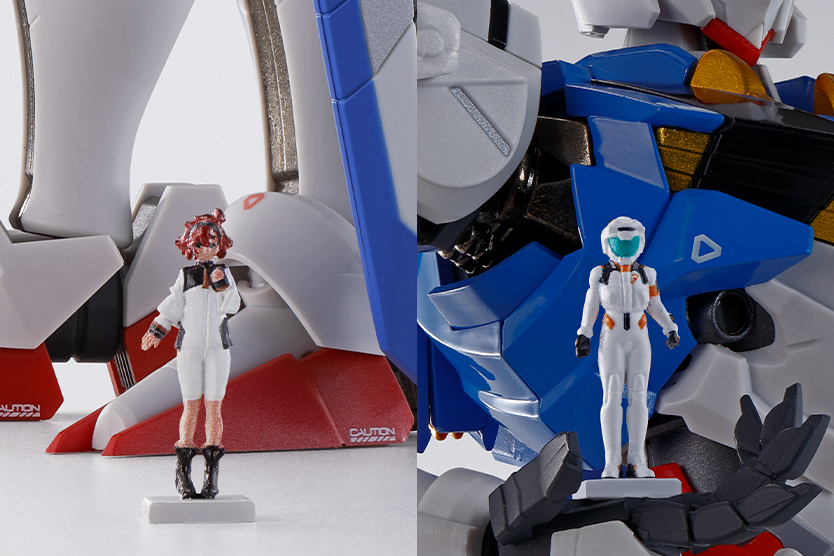 「その魔女は、ガンダムを駆る。」『機動戦士ガンダム 水星の魔女』より、完成品フィギュア続々登場‼