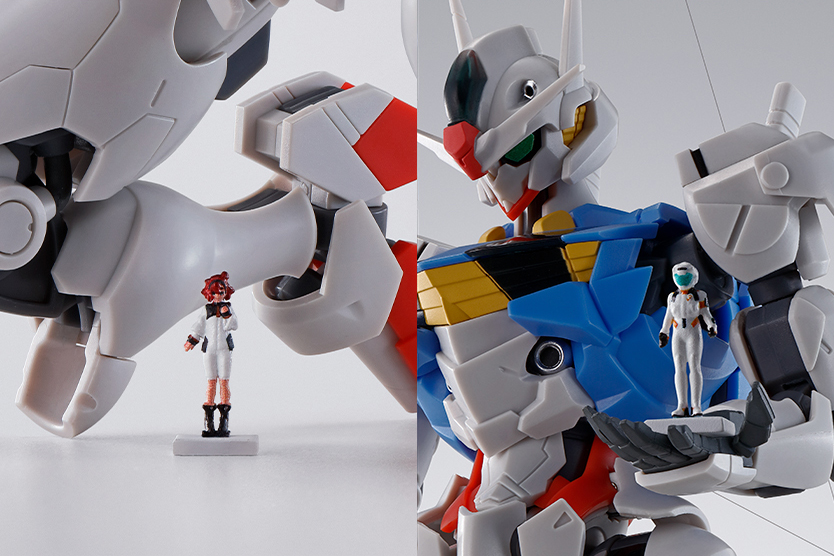 「その魔女は、ガンダムを駆る。」『機動戦士ガンダム 水星の魔女』より、完成品フィギュア続々登場‼