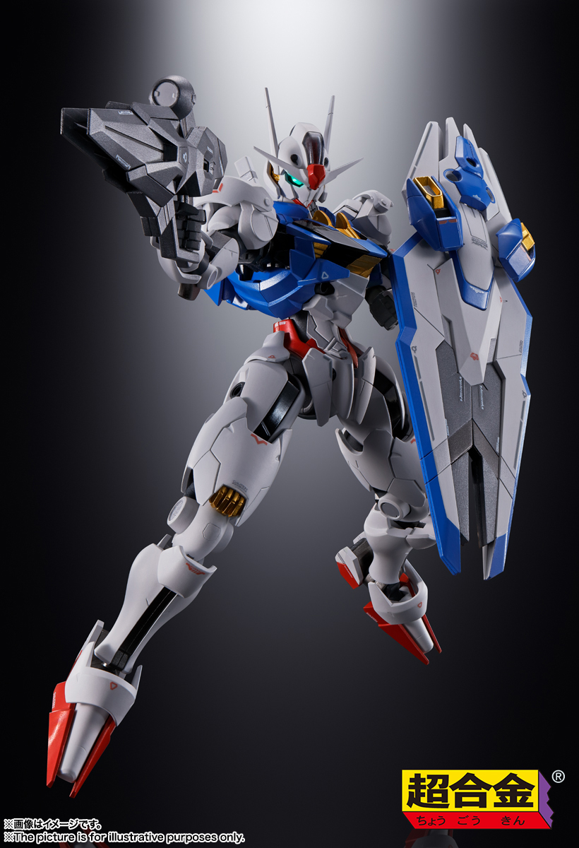 「その魔女は、ガンダムを駆る。」『機動戦士ガンダム 水星の魔女』より、完成品フィギュア続々登場‼