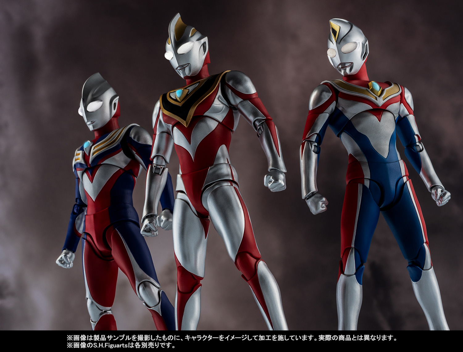 光の巨人、大地に立つ！6月22日（土）店頭発売「S.H.Figuarts（真骨彫製法） ウルトラマンガイア（V2）」「エフェクトパーツセット」撮りおろし紹介