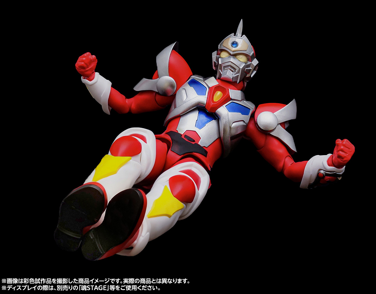 アクセスコードは“GRIDMAN”！9月29日（日）魂ウェブ商店受注締切「S.H.Figuarts（真骨彫製法） グリッドマン」ご紹介