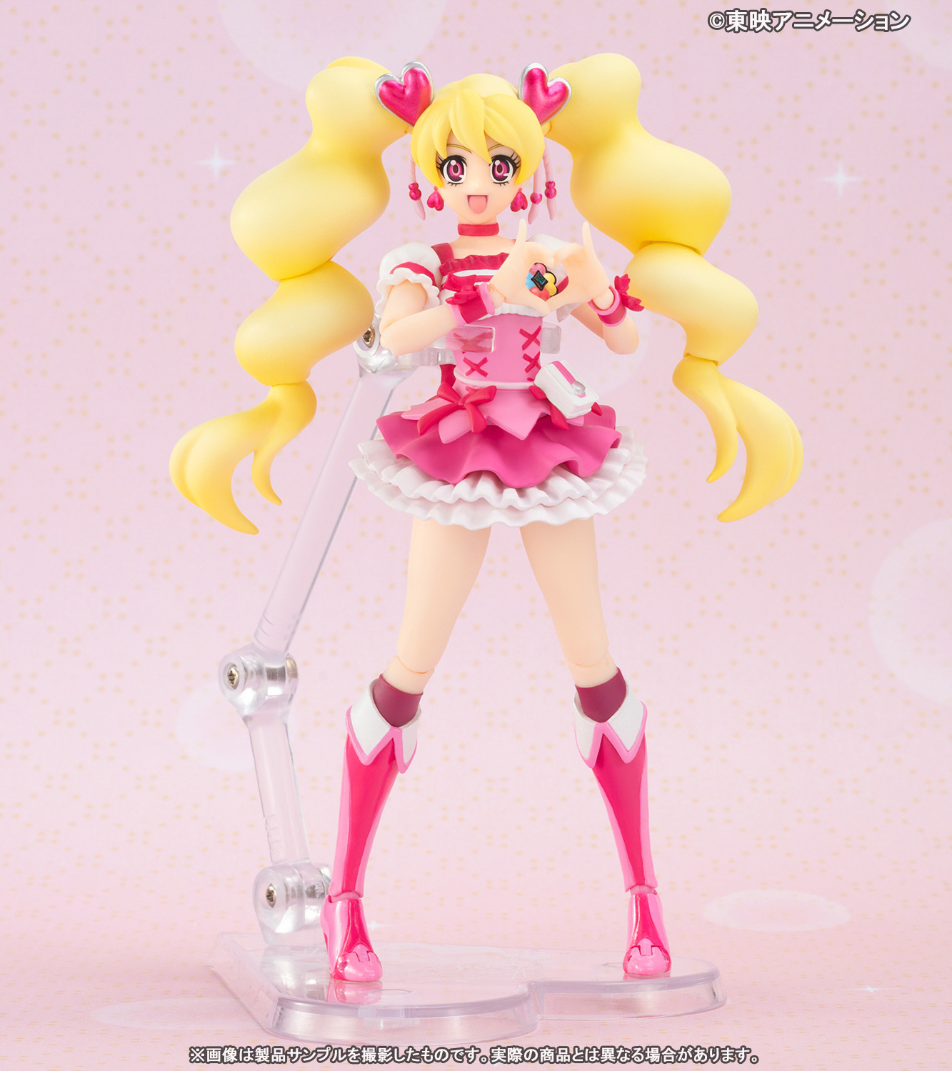 S.H.Figuarts『プリキュア』シリーズに「-Precure Character Designer’s Edition-」登場！10月26日発売「キュアドリーム」11月発売「キュアピーチ」製品サンプルレビュー