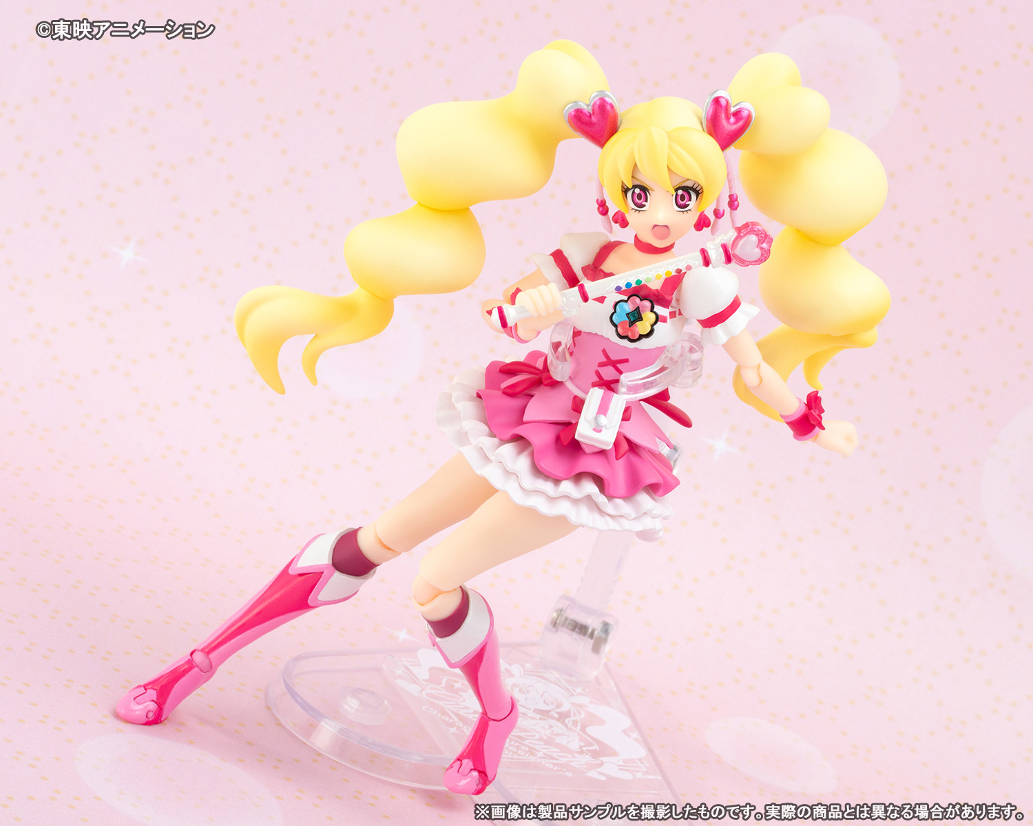 S.H.Figuarts『プリキュア』シリーズに「-Precure Character Designer’s Edition-」登場！10月26日発売「キュアドリーム」11月発売「キュアピーチ」製品サンプルレビュー