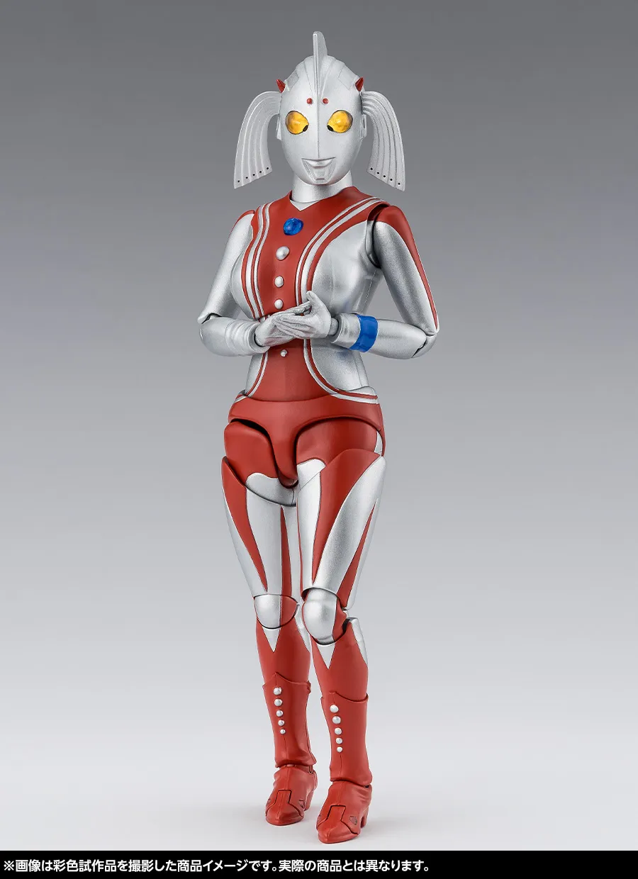 ウルトラの母は太陽のように―4月25日（金）魂ウェブ商店受注開始「S.H.Figuarts ウルトラの母」ご紹介