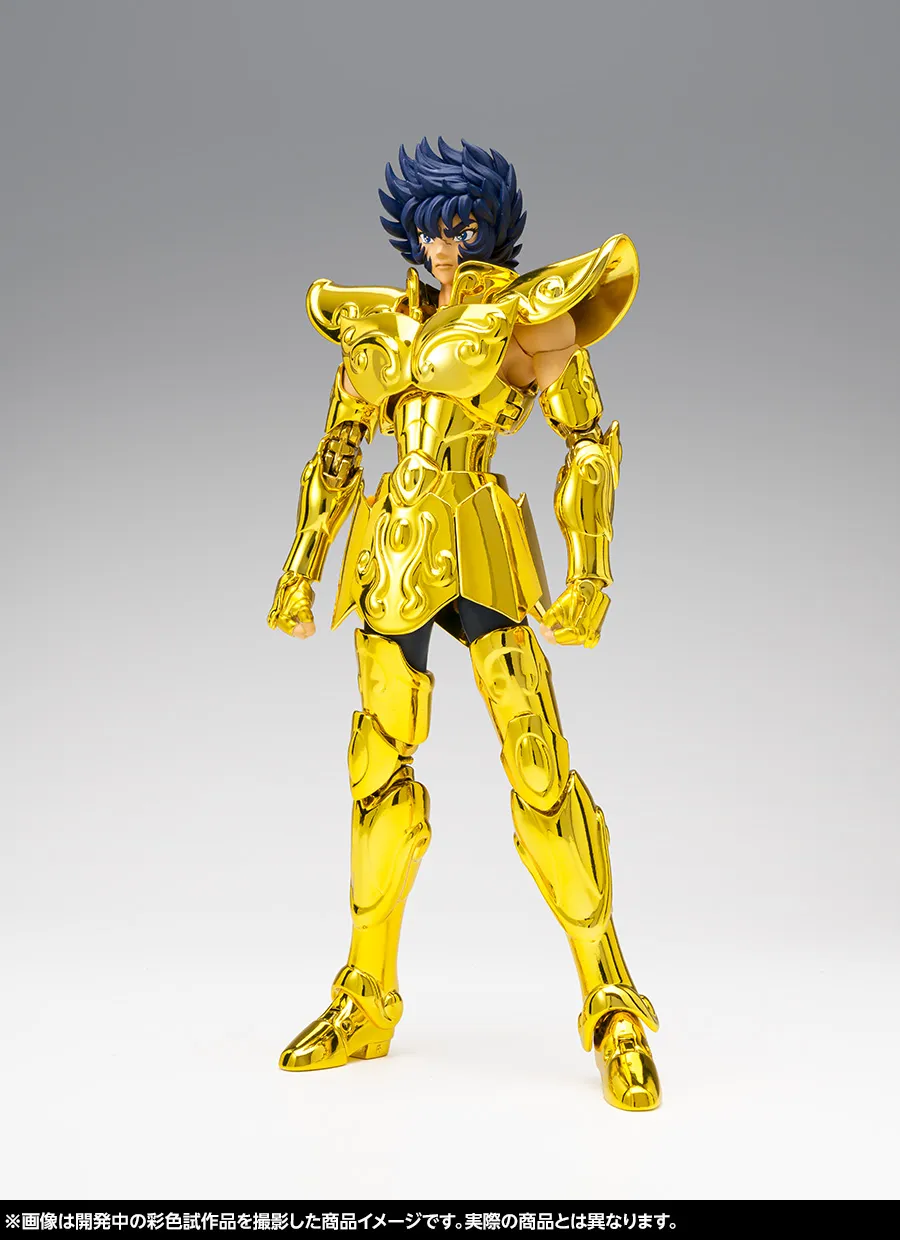 鳳凰の如く燃える獅子！9月21日(日) 魂ウェブ商店受注締切「聖闘士聖衣神話EX レオ一輝-黄金聖衣の継承者-」ご紹介