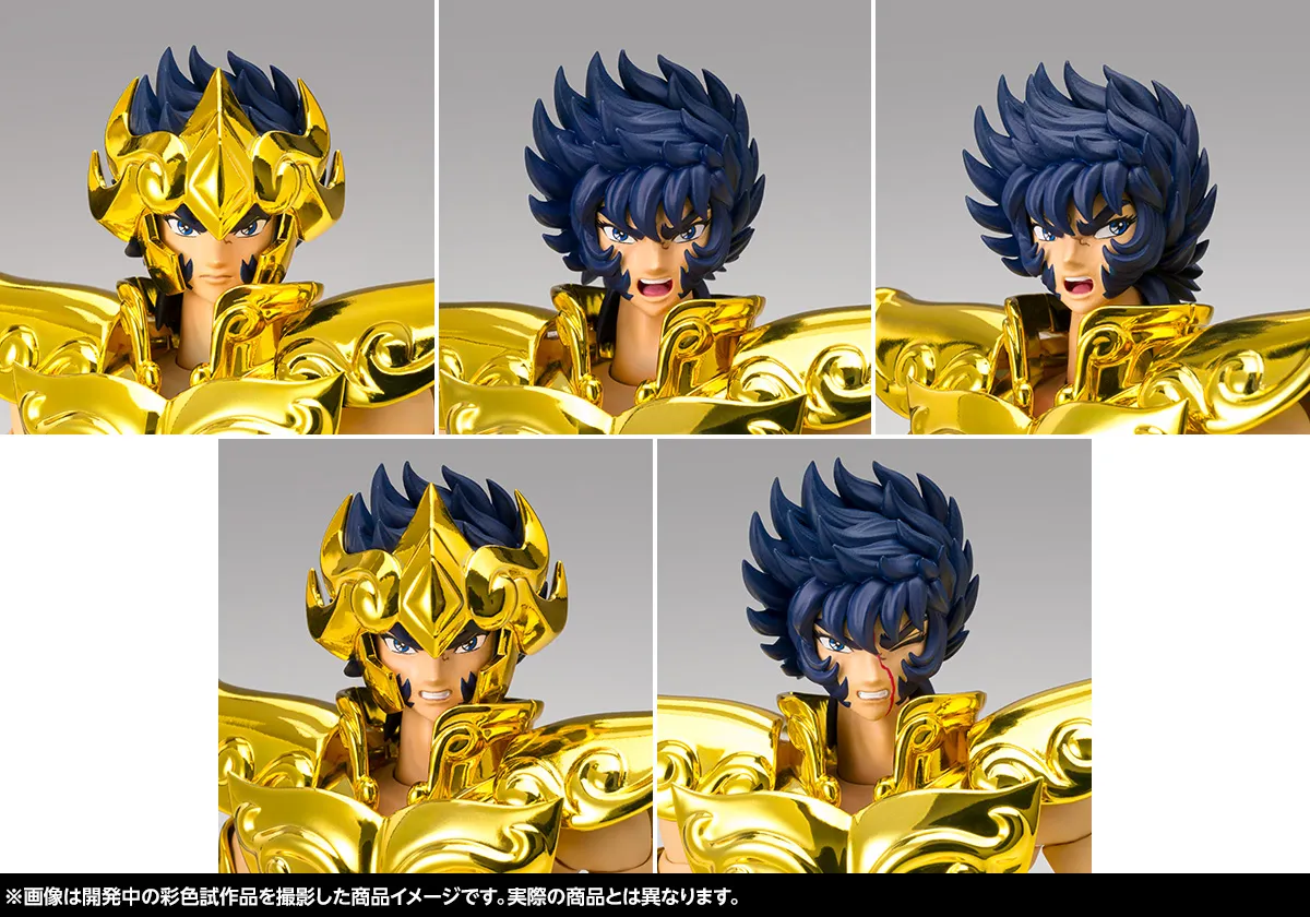 鳳凰の如く燃える獅子！9月21日(日) 魂ウェブ商店受注締切「聖闘士聖衣神話EX レオ一輝-黄金聖衣の継承者-」ご紹介